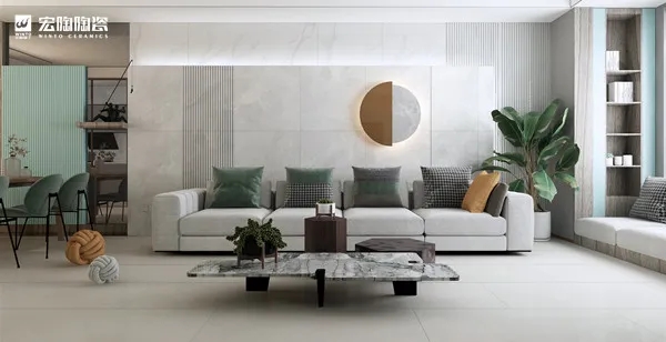 奥比克灰瓷砖装修效果图 奥比克灰瓷砖装修效果图