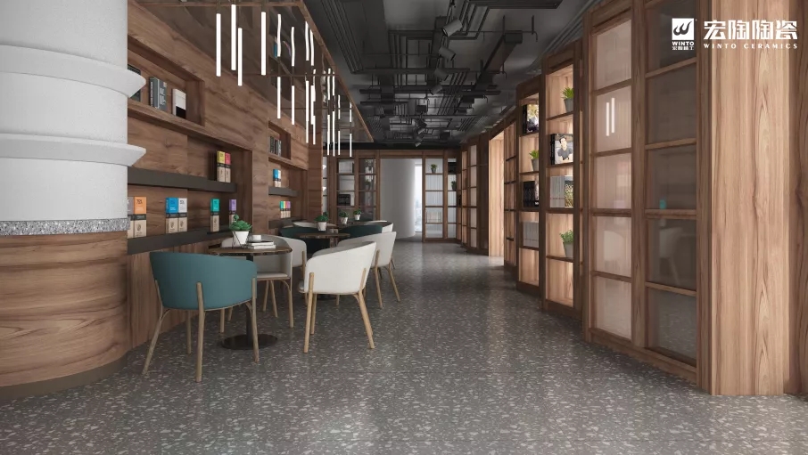 粉色视频网站APP入口免费缎光釉TG80176装修效果图