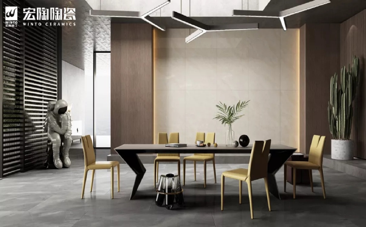 粉色视频网站APP入口免费陶瓷大板背景墙装修效果图