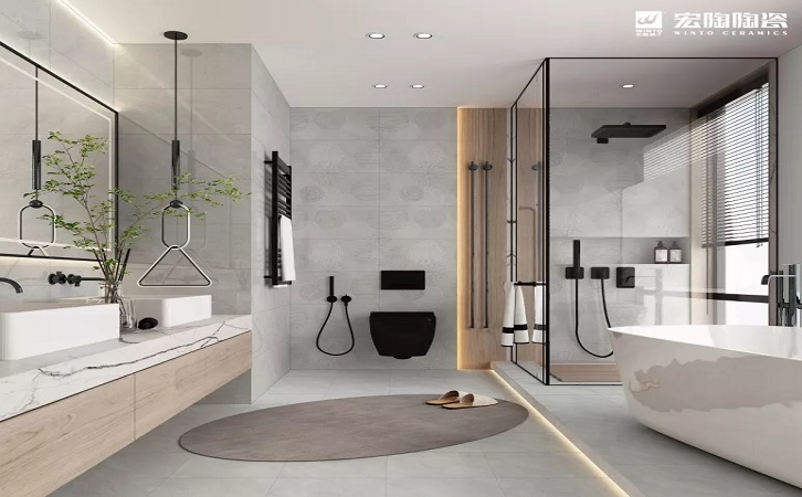 粉色视频网站APP入口免费陶瓷品牌瓷片装修效果图