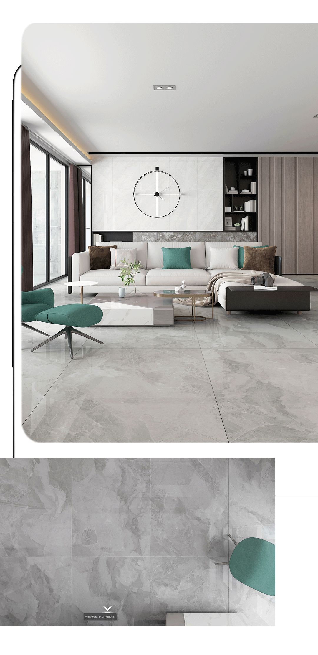 粉色视频网站APP入口免费900x1800mm陶瓷大板鱼肚白装修效果图