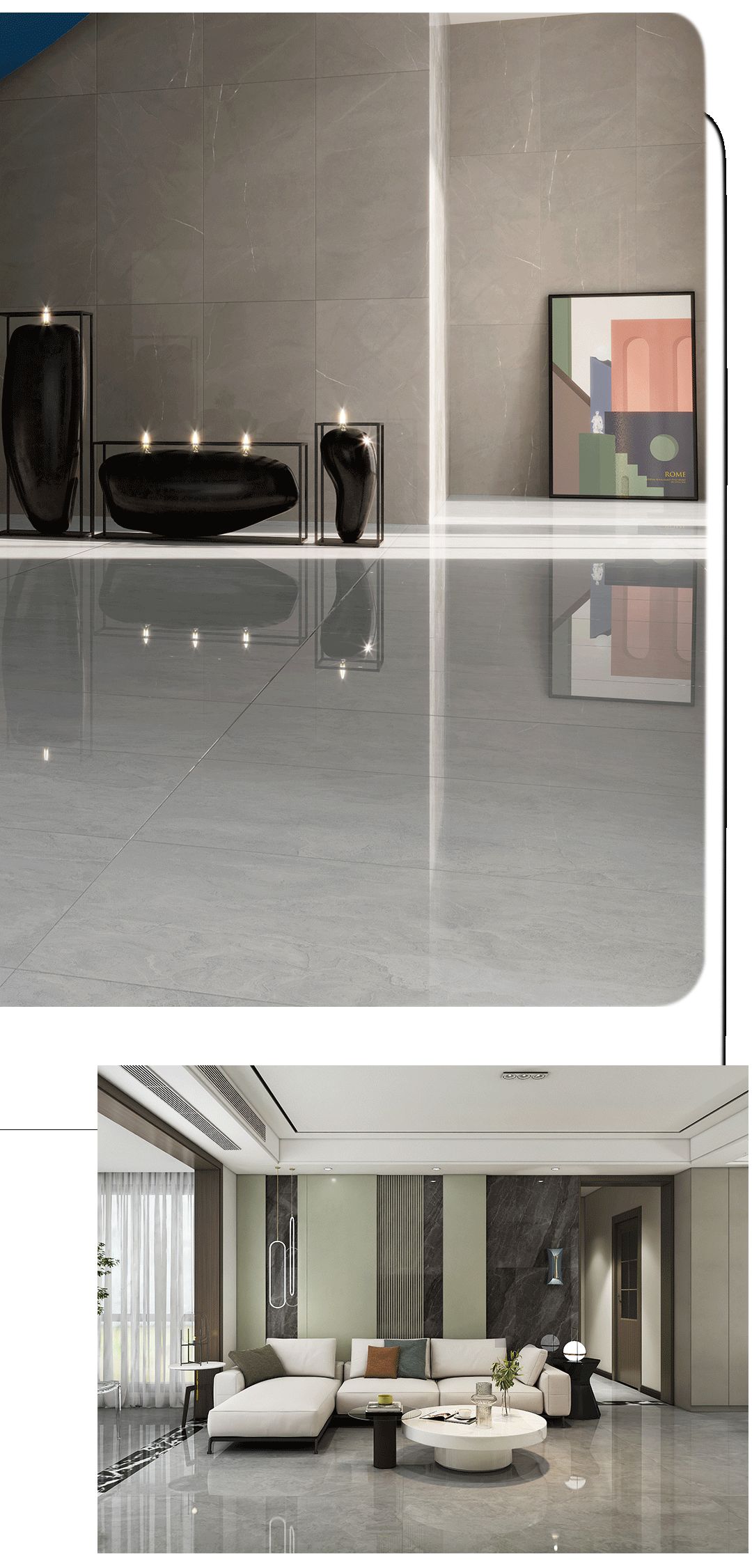 粉色视频网站APP入口免费900x1800mm陶瓷大板古云灰装修效果图