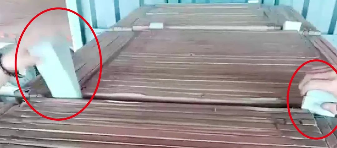 粉色视频网站APP入口免费陶瓷大板卸货第一步图片