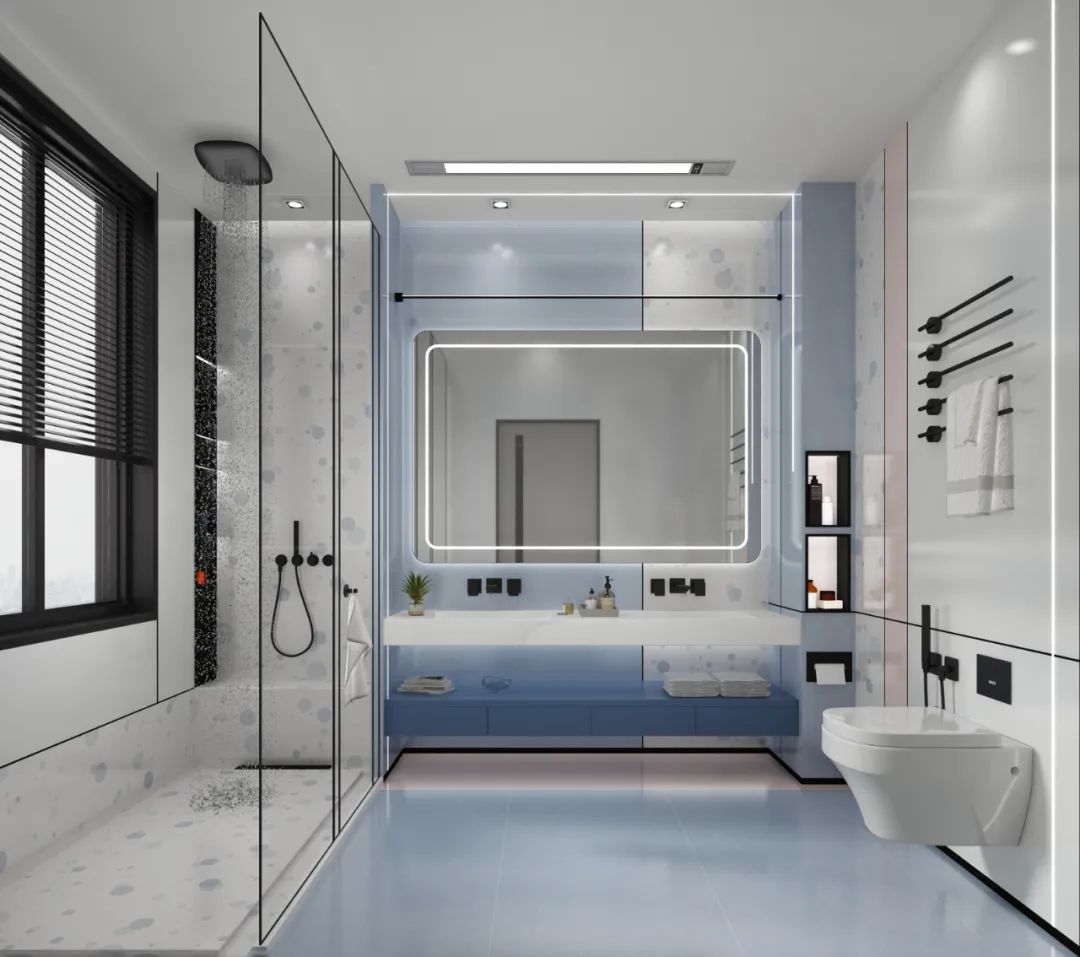 粉色视频网站APP入口免费莫兰迪色系瓷砖的蜻蜓的翅膀-烟灰蓝粉色视频APP黄下载装修效果图